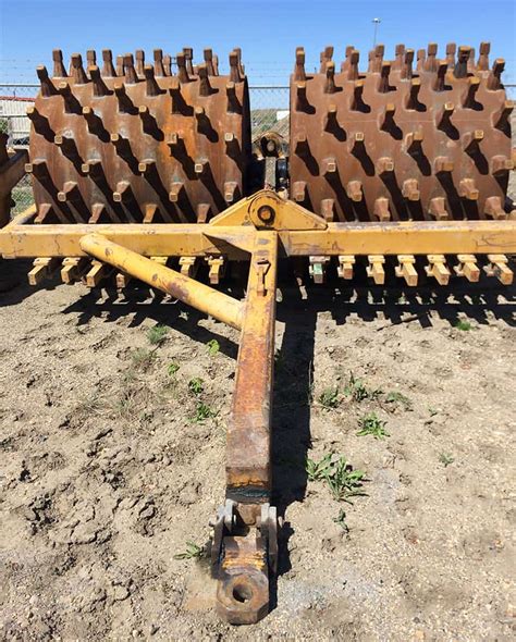 sheep foot skid steer attachment|Packer Wheel Attachment .